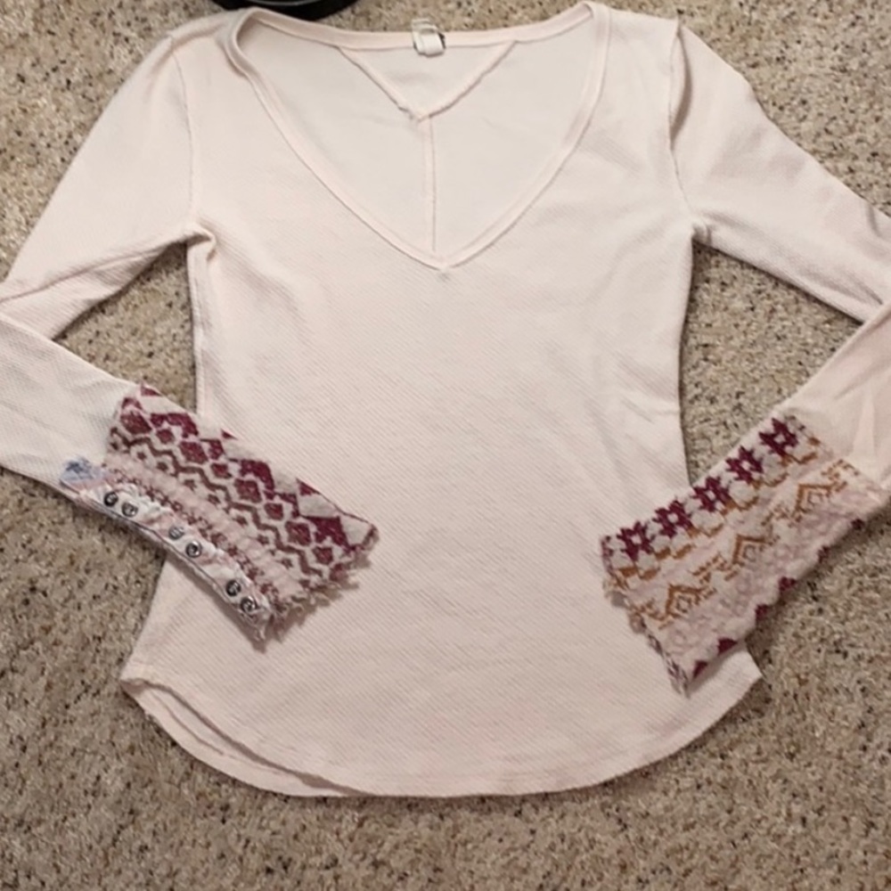 Free people size medium top